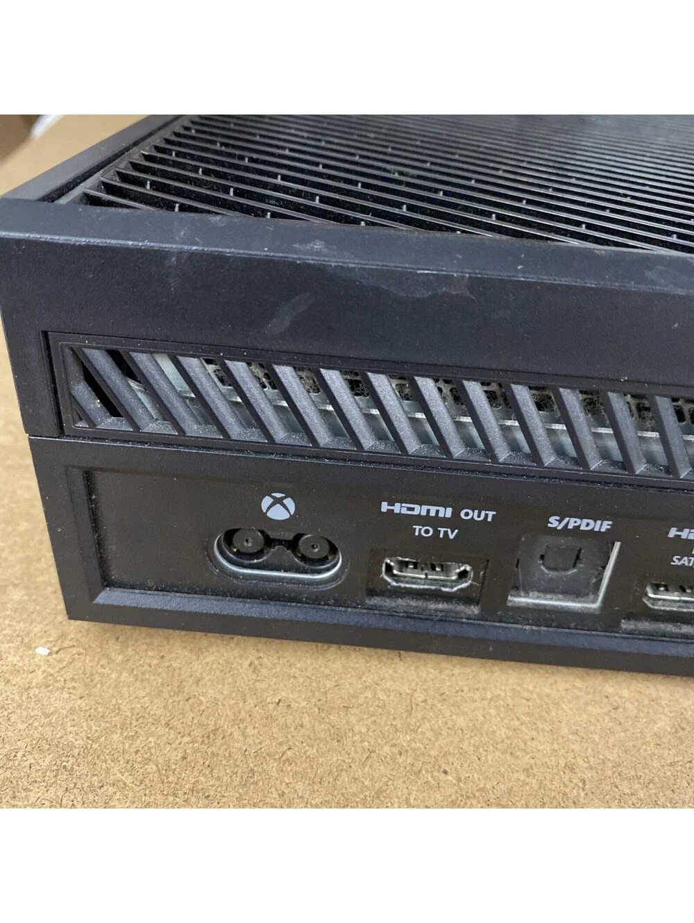 (parts/repairs)original xbox one console Untested